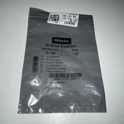 Miele Knopf Halter 121 361 Waschmaschine Originalteil Ersatzteil