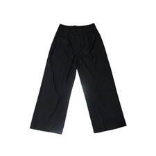 NWT CIDER MID WAIST PLEATED POCKET WIDE LEG PANTS CURVE & PLUS Large