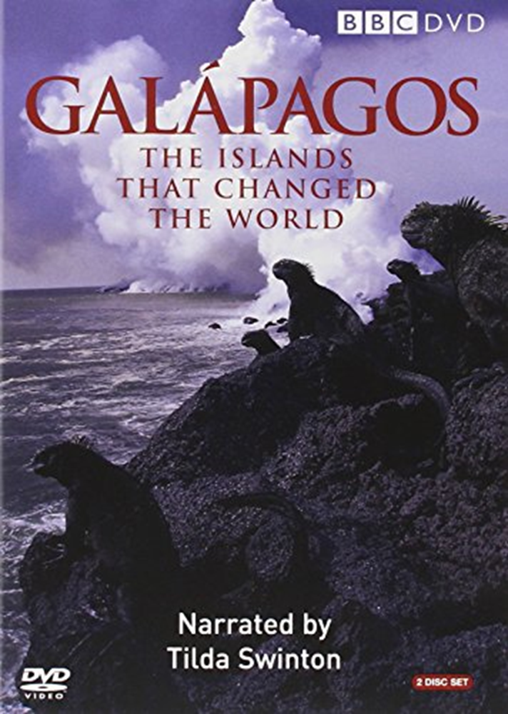 Galapagos DVD Documentary (2006) Tilda Swinton New  & Sealed