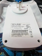 TP-LINK 2 PORT GIGABIT PASSTHROUGH POWERLINE ADAPTER TL-PA9020P