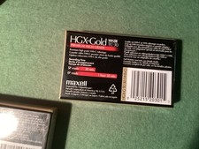 Maxell,TC-30,VHS-C,Blank Camcorder Video Cassette Lot Of 2