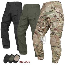 KRYDEX Gen3 Combat Trousers Tactical Men's Pants Army Uniform Knee Pads Painball