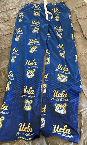 UCLA BRUINS Lounge Pajama Blue SMALL Pants FREE SHIPPING