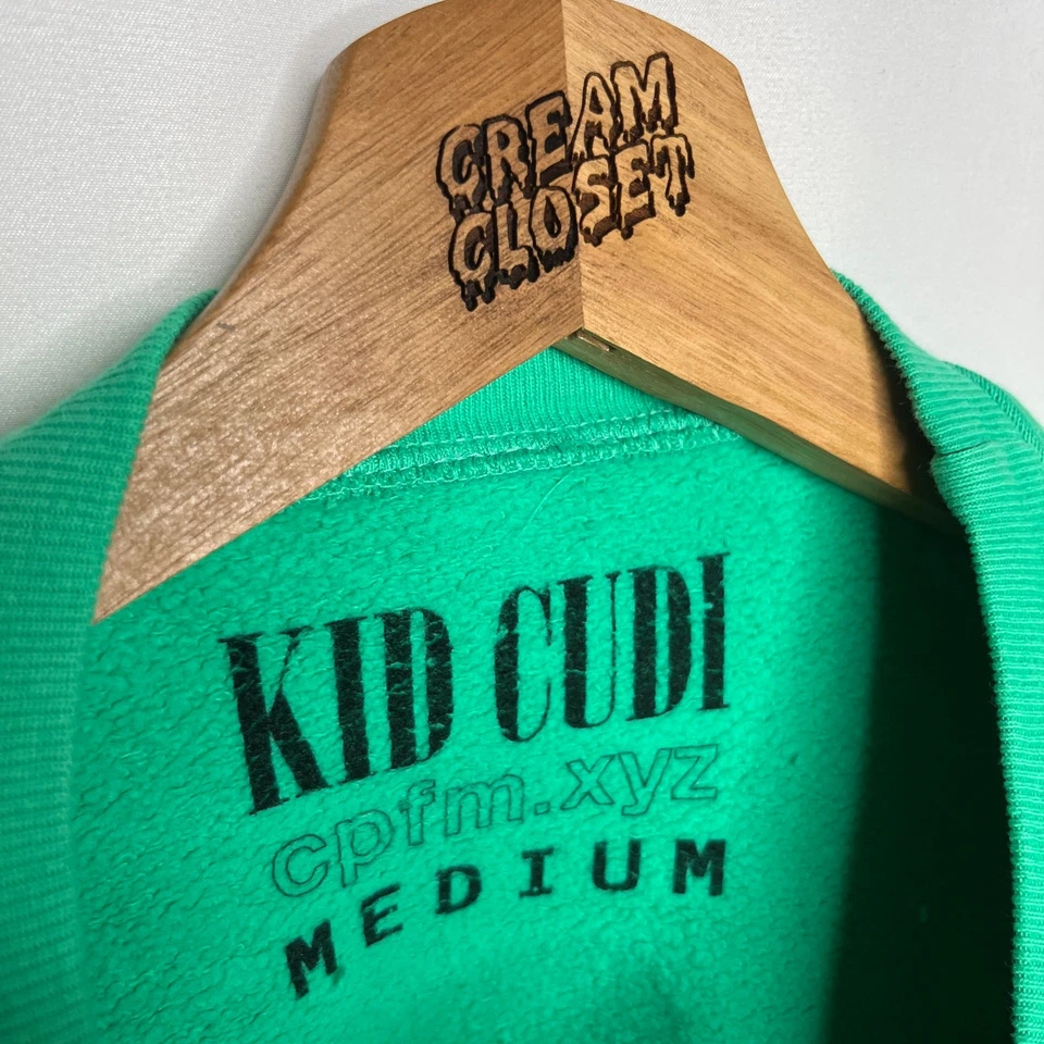 Mercado de pulgas de planta de cactus Kid Cudi CPFM Man on the Moon Coachella Tour Merch M Foto 3 de 3