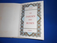 Le Jardin des Roses | SAADI |