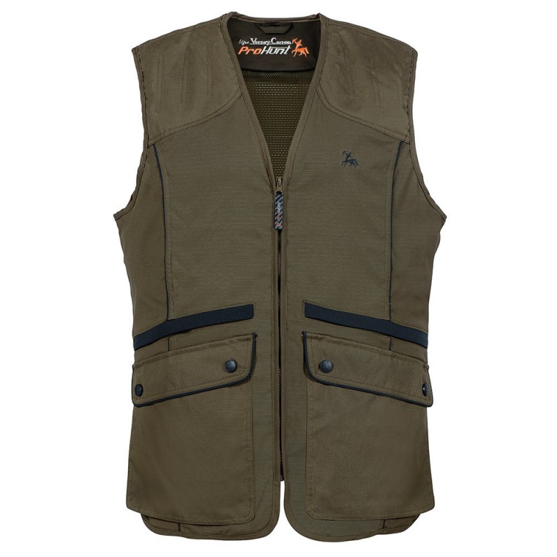 Gilet camouflage chasse et pêche Grouse Verney-Carron pour sortie en forêt
