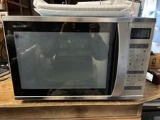 Four Sharp micro-ondes combiné R-971STW