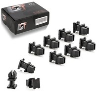 10X Ladekanten Verkleidung Kofferraum Befestigung Clips FüR Mercedes *Neu*