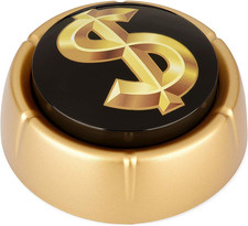 Cha Ching Registratore di Cassa Pulsante Suono - Divertente Giocattolo da Scrivania per Ridere