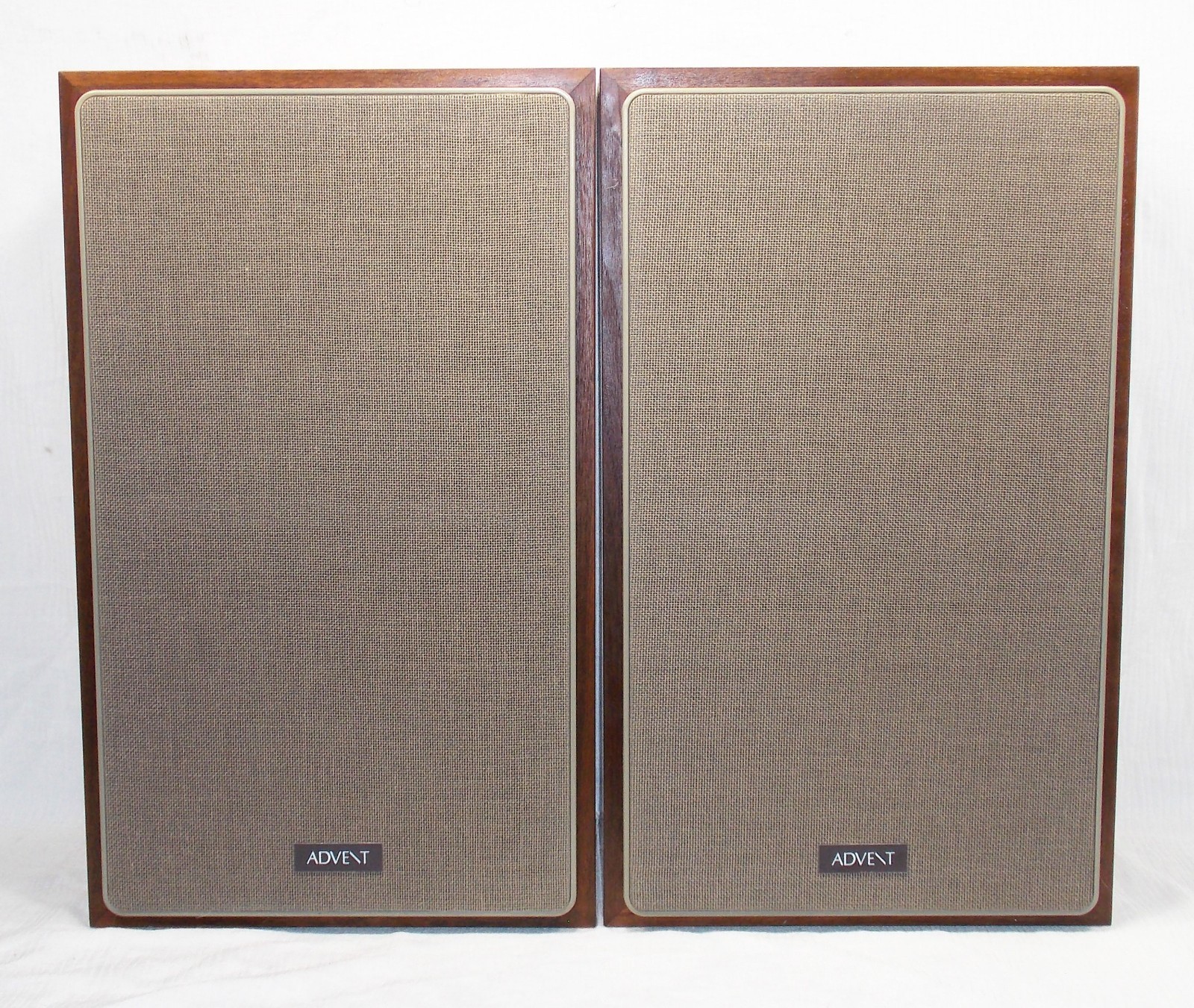 Pair Advent 1 Stereo Speakers w/ Original Boxes ~ EX! Sound 