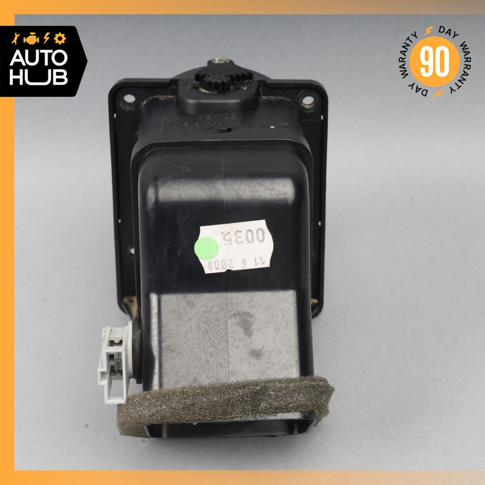 03-13 Bentley Continental GT Flying Spur Rear Left Side AC A/C Air Vent OEM
