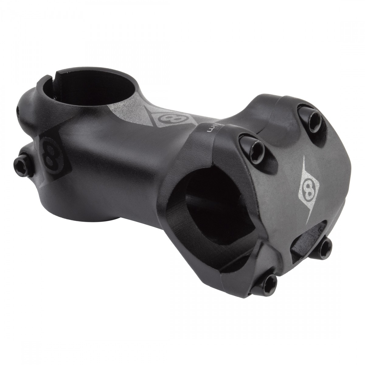 Origin8 Flow Stem 70mm Stem Length 318mm Bar Clamp Black 9390₽
