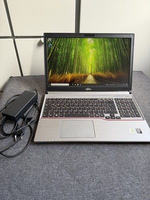 Fujitsu Lifebook E754 i5 4300M 8GB RAM, 120GB SSD  Win 10