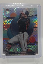 2025 Topps Finest - Uncommon Colton Cowser #197 Checkerboard Refractor