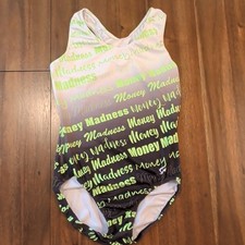 GK Elite Money Madness Girls Sleeveless Gymna...