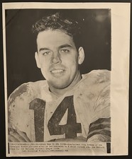 1954 Photo-Otto Graham Cleveland Browns 56-10 Win v Lions NFL Title Championship