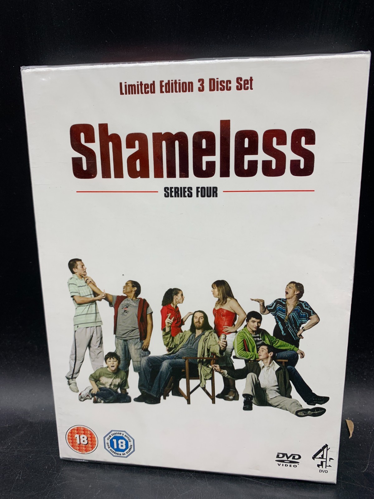 Shameless - Series 4 - Complete (Box Set) (DVD, 2007) New & Sealed