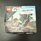 LEGO Star Wars: Boba Fett's Starship Microfighter (75344)