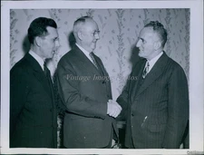 1945 Albany New York Alfred Schindler Building Industry Photo 6X8