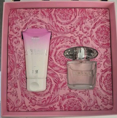 Versace Bright Crystal Geschenkset Eau de Toilette Spray 30 ml + Body Lotion