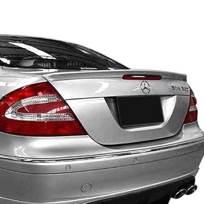 For Mercedes-Benz CLK350 06-09 Spoiler Factory Style Fiberglass Rear Lip Spoiler