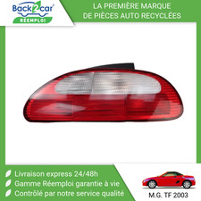 Feu arrière Mg TF