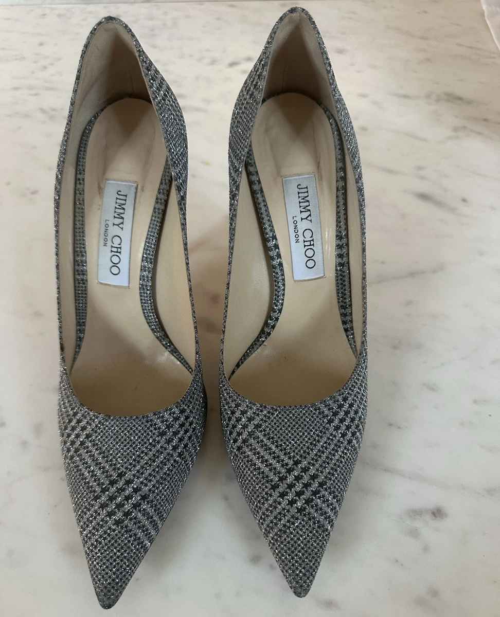 Jimmy Choo Silver Shoes for Women for sale | eBay