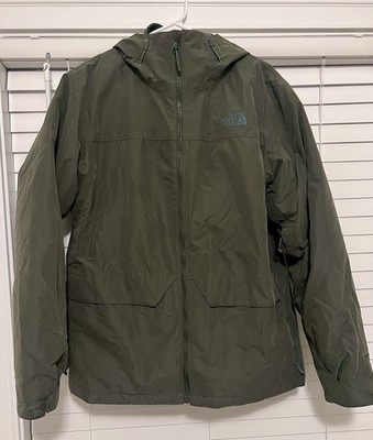 North Face Men s Canyonlands Triclimate Jacket Size L Hunter Green  NF0A2TC6