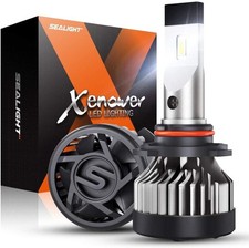 Sealight X2 9006/Hb4 Driving Fog Bulbh4 Fog Light Canbus5 Mins Installationpack
