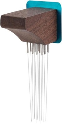 Magnetic Espro Distribut Tool, Espro Stirrer Tool with Walnut