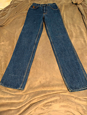 Vintage Kenny Rogers Jeans 24  Waist Straight Leg Medium Wash Denim