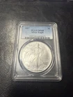 U.S. Mint 2007 PCGS MS68 American Silver Eagle 1 oz .999 Silver Coin