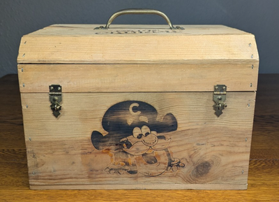 Vintage Cap'n Crunch Treasure Chest Captain Crunch Cereal Kids