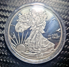 1 Dollar 2023 - American Silver Eagle | 1 oz Feinsilber 999 in Kapsel