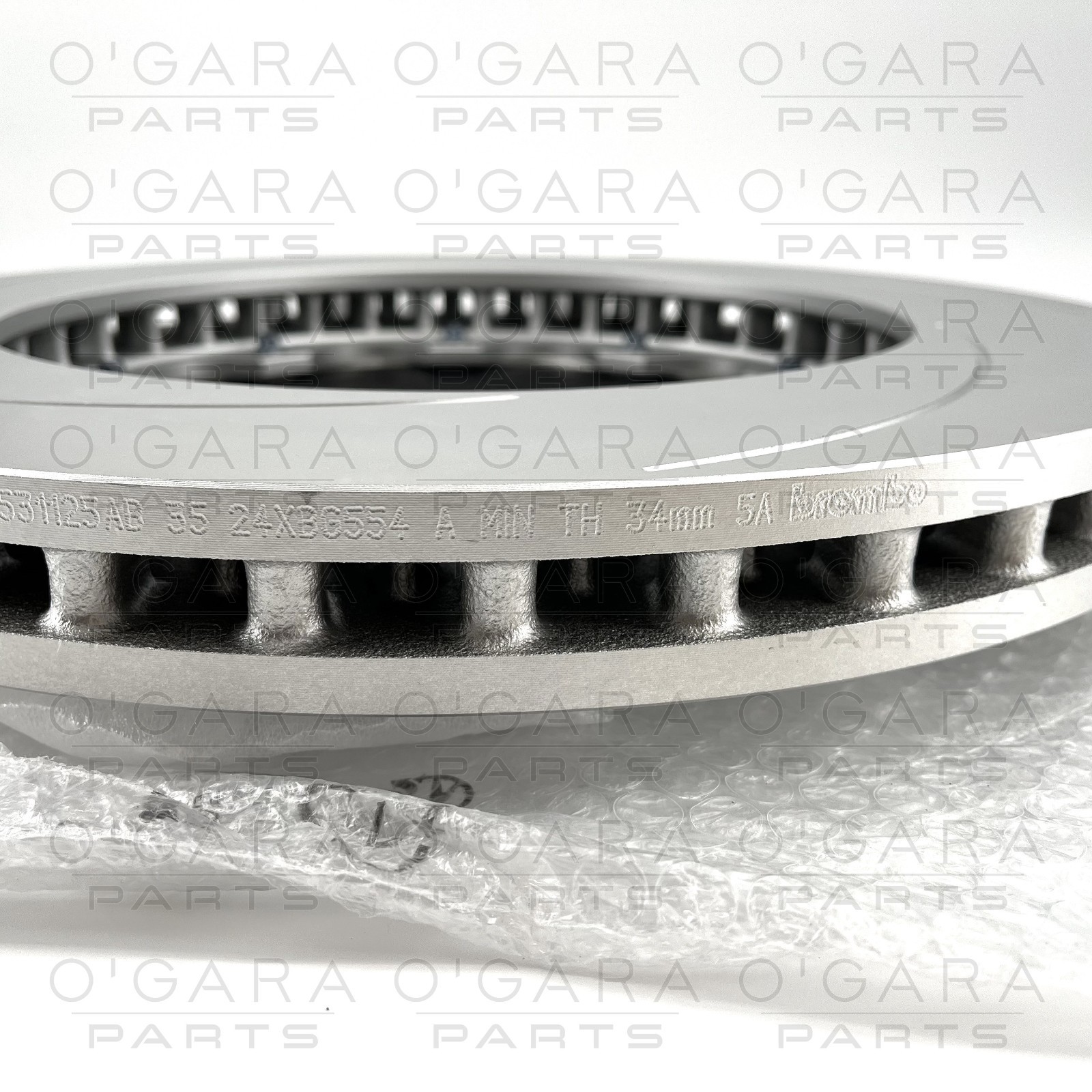 Aston Martin DB11 Front Brake discs Pair P/N HY531125AB