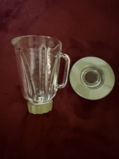 Vtg Hamilton Beach 40OZ Glass Blender Pitcher/Lid/Blade ONLY E52210 Avocado