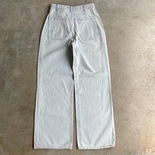 Free People "We The Free" Piper Crop Wide Leg Jeans Women  s Size 29x32 Pale Wash