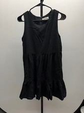 Urban Outfitters Black Sleeveless Mini Dress Size S