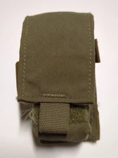 Tactical/Military Velocity Systems VPB-2 MOLLE Pouch Ranger Green Mini-Flashbang