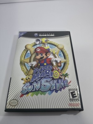 Super Mario Sunshine Nintendo Gamecube 