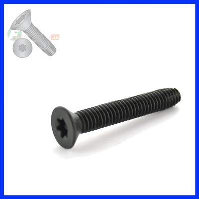 1/4-20 x 1'' Self-Tapping Trailer Deck Screws, Flat Head, Type F, Star Drive ...