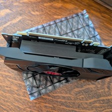 XFX RX 550 4GB graphics card AMD Radeon RX-550P4S DisplayPort HDMI DVI working