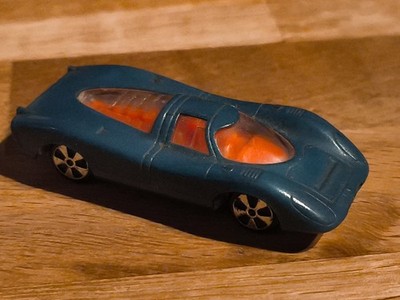 PORSCHE 917 BLAU VON FALLER HITCAR MADE IN GERMANY 70ERJAHRE