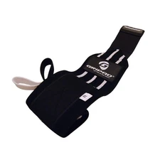 Gripad 12 x 3 Weight Lifting Support Wrist Wraps, Strong , 2 Thumb Loops –