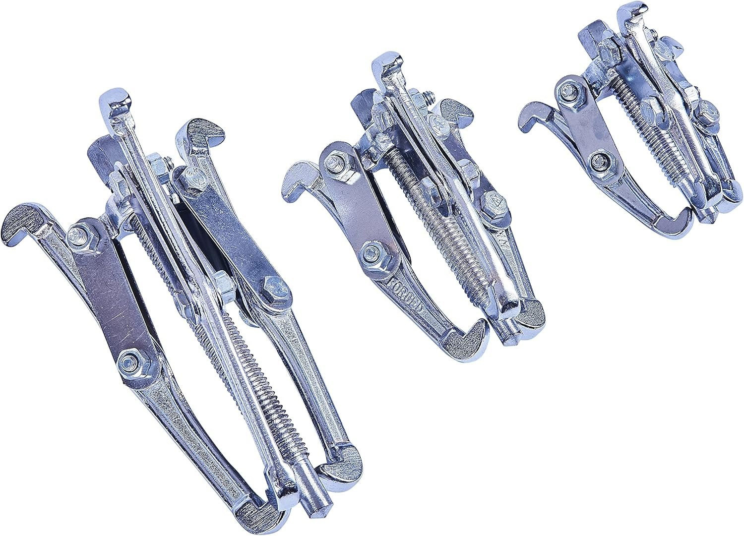 Amtech J1800 3pcs Bearing Puller Set 75 100 150mm Internal External Bearing New