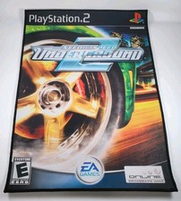 Need for Speed Underground 2 PS2 Video Game Rug Retro Gaming Room 20x27