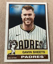 2025 Topps Heritage (SP) #711 Gavin Sheets