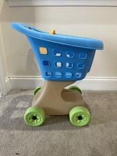 Step 2 Blue Shopping Cart, Ages 2
