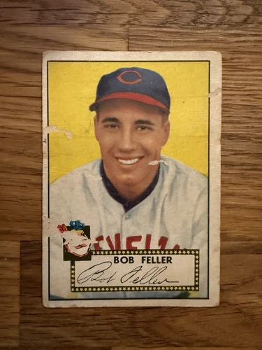 1952 Topps - Bob Feller #88