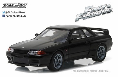1:43 GreenLight - Fast & Furious - 1989 Nissan Skyline GT-R (R32